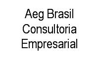 Logo Aeg Brasil Consultoria Empresarial em Santa Maria Goretti