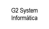 Logo G2 System Informática em Vila Assunção