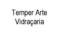 Logo Temperarte Vidraçaria em Samambaia Sul