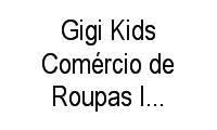 Logo Gigi Kids Comércio de Roupas Importadas
