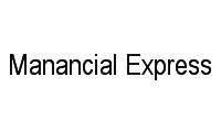 Logo Manancial Express em Santíssimo