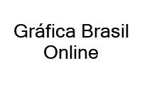 Logo Gráfica Brasil Online em Jardim Aeroporto