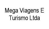 Logo Mega Viagens E Turismo em Plano Diretor Sul