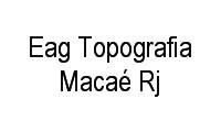 Logo Eag Topografia Macaé Rj