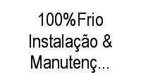 Logo 100%Frio Instalação & Manutenção Ar Condicionado em Bento Ribeiro