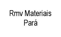 Logo Rmv Materiais Pará em Pascoal Ramos