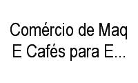 Logo Comércio de Maq E Cafés para Expre Italiano em Três Figueiras