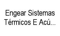Logo Engear Sistemas Térmicos E Acústicos Ltda. em Parque São José