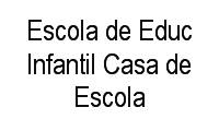 Logo Escola de Educ Infantil Casa de Escola