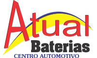 Logo Atual Baterias Centro Automotivo em Setor Sudoeste