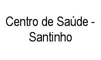 Logo Centro de Saúde - Santinho em Ingleses do Rio Vermelho