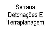 Logo Serrana Detonações E Terraplanagem em Cinqüentenário