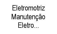 Logo Eletromotriz Manutenção Eletromecânica Industrial em Jardim São Cristóvão