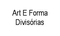 Logo Art E Forma Divisórias