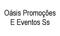 Logo Oásis Promoções E Eventos Ss
