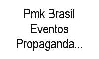 Logo Pmk Brasil Eventos Propaganda E Marketing em Vila Centenário