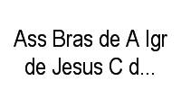 Logo Ass Bras de A Igr de Jesus C dos S dos Ult Dias