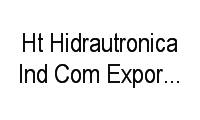 Logo Ht Hidrautronica Ind Com Exportação E Import em São João Batista (Venda Nova)