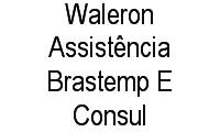 Logo Waleron Assistência Brastemp E Consul em Jardim Londrilar