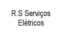 Logo R.S Serviços Elétricos em São Clemente