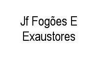 Logo Jf Fogões E Exaustores em Vila São Luís