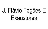 Logo J. Flávio Fogões E Exaustores em São Cristóvão
