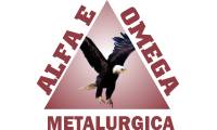 Logo Alfa & Ômega Metalúrgica em Ilha de Santa Maria