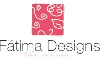 Logo Fátima Designs em Centro
