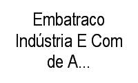 Logo Embatraco Indústria E Com de Artigos de Madeiras em Guaraituba