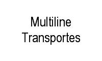 Logo Multiline Transportes em Vista Alegre