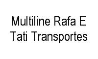 Logo Multiline Rafa E Tati Transportes