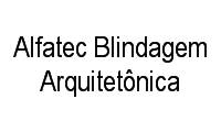 Logo Alfatec Blindagem Arquitetônica