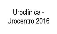 Logo Uroclínica - Urocentro 2016 em Ponta Verde