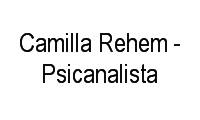 Logo Camilla Rehem - Psicanalista em Jardim Santa Genebra II (Barão Geraldo)