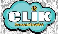 Logo Clik Personalizados em Bela Vista