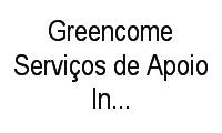 Logo Greencome Serviços de Apoio Internacional