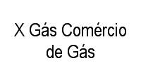 Logo X Gás Comércio de Gás Ltda em Centro