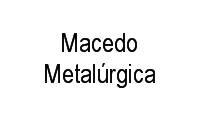 Logo de Macedo Metalúrgica em Telégrafo Sem Fio