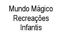 Logo Mundo Mágico Recreações Infantis em Jardim Alvorada