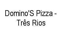 Logo Domino'S Pizza - Três Rios em Centro