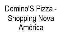 Logo Domino'S Pizza - Shopping Nova América em Del Castilho