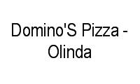 Logo Domino'S Pizza - Olinda em Bairro Novo