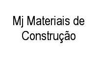 Logo Mj Materiais de Construção