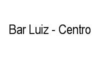 Logo Bar Luiz - Centro em Centro