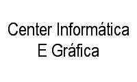 Logo Center Informática E Gráfica