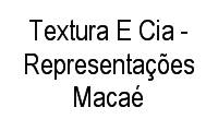 Logo Textura E Cia - Representações Macaé