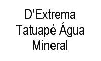 Logo D'Extrema Tatuapé Água Mineral em Vila Nova Manchester