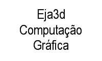 Logo Eja3d Computação Gráfica em Escola Agrícola