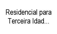 Logo Residencial para Terceira Idade em Brasília/Df