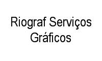 Logo Riograf Serviços Gráficos em Honório Fraga